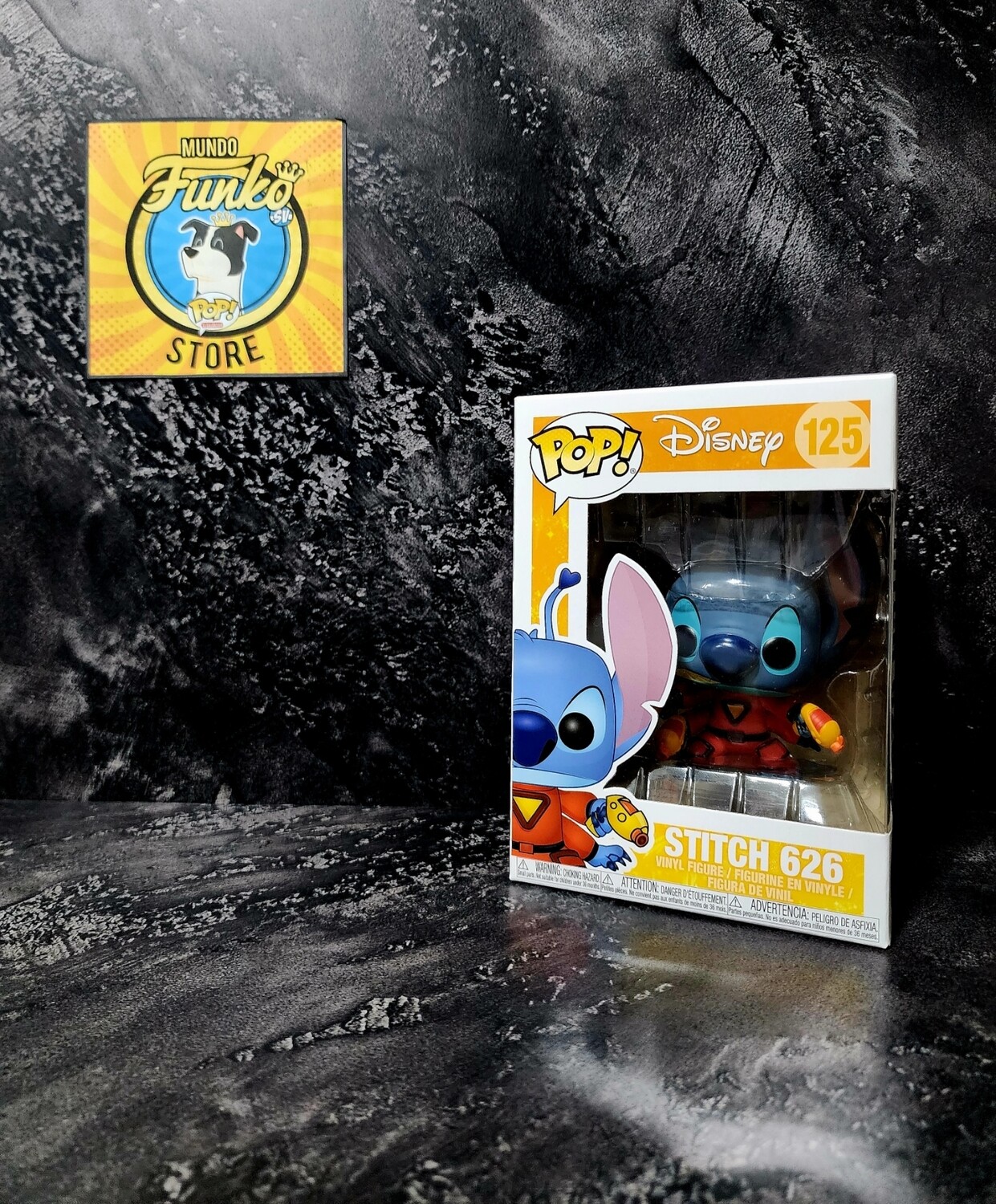 Funko pop! Stitch 626