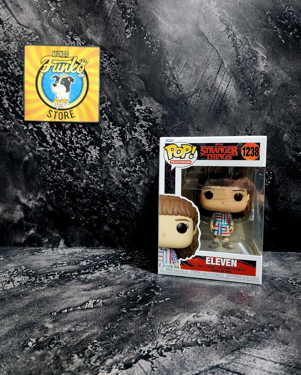 Funko Pop! Eleven (Stranger Things Season 4)