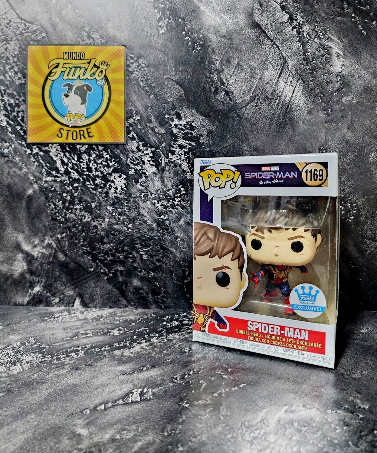 Funko pop! Spider-man