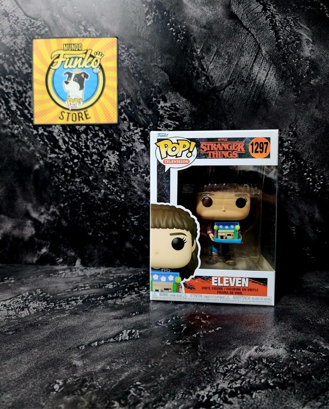 Funko pop! Eleven con maqueta