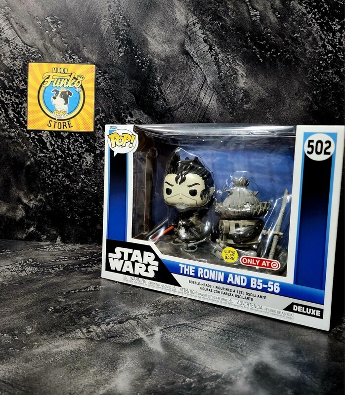 Funko pop! Ronin y B5-56