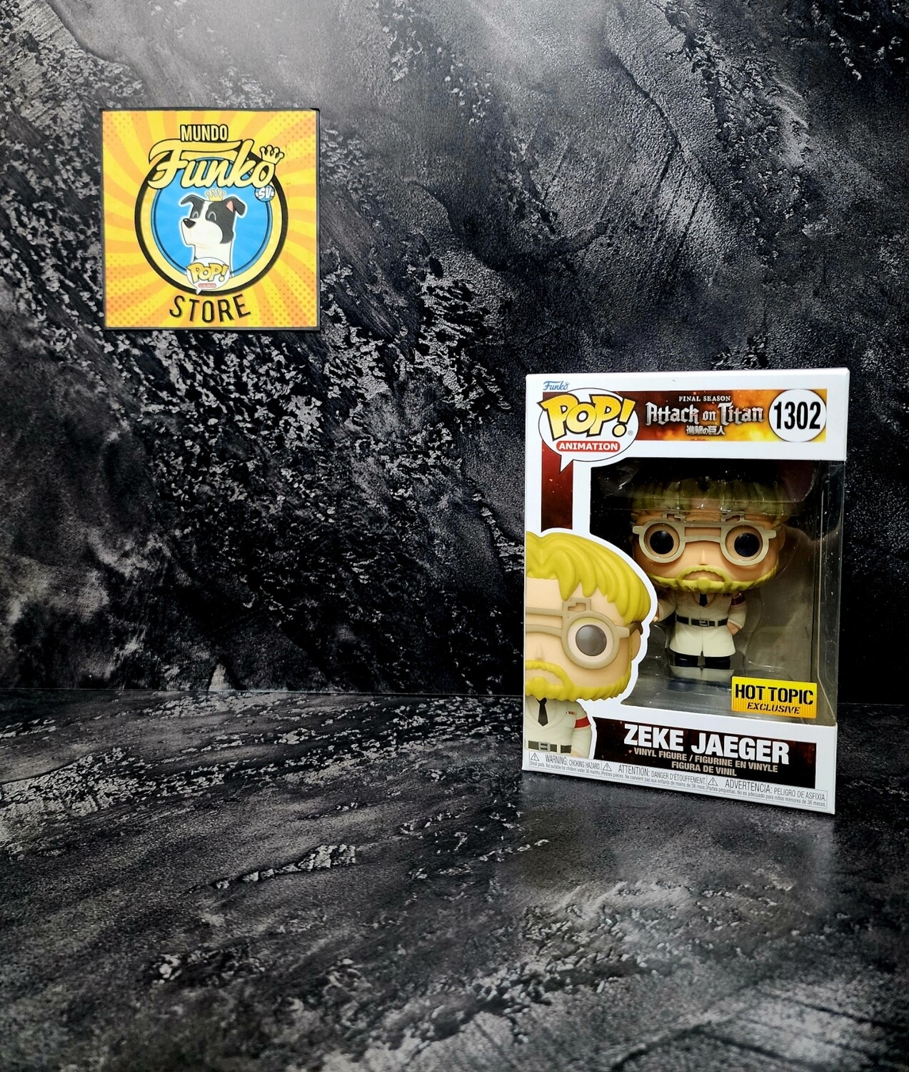 Funko pop! Zeke Jaeger 