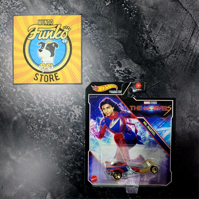 Carro Hot Wheels Ms. Marvel
