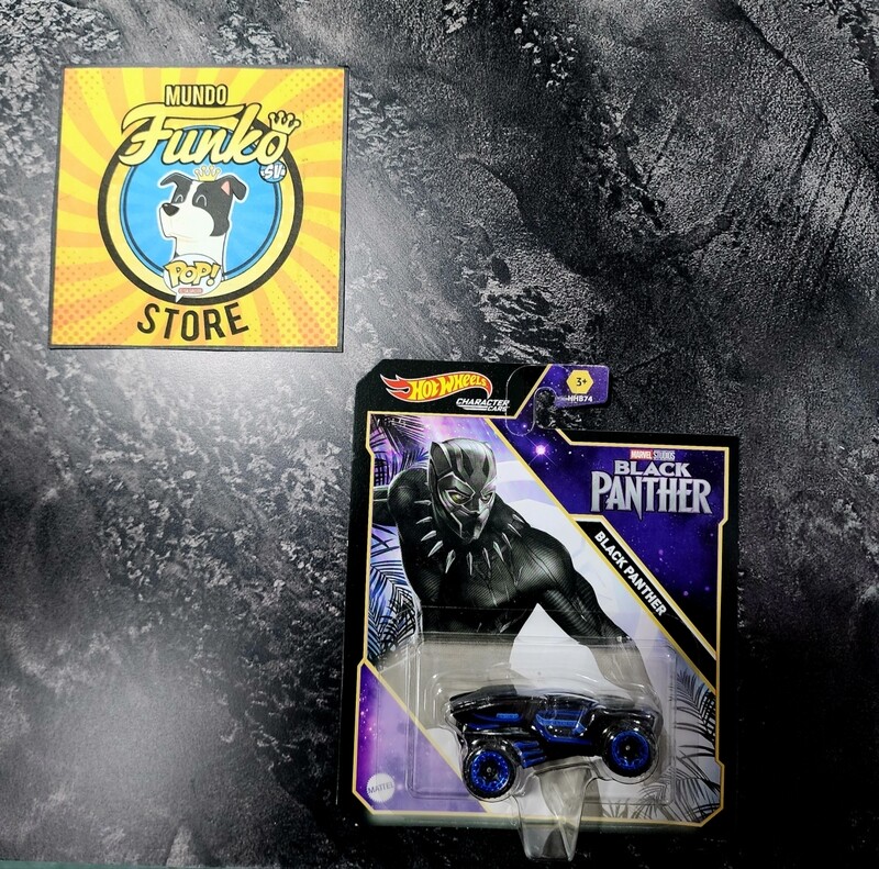 Carro Hot Wheels Black Panther
