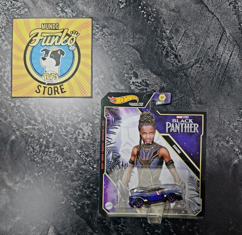 Carro Hot Wheels Shuri