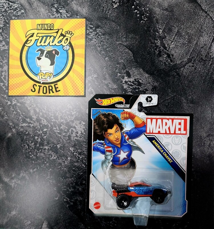 Carro Hot Wheels America Chavez