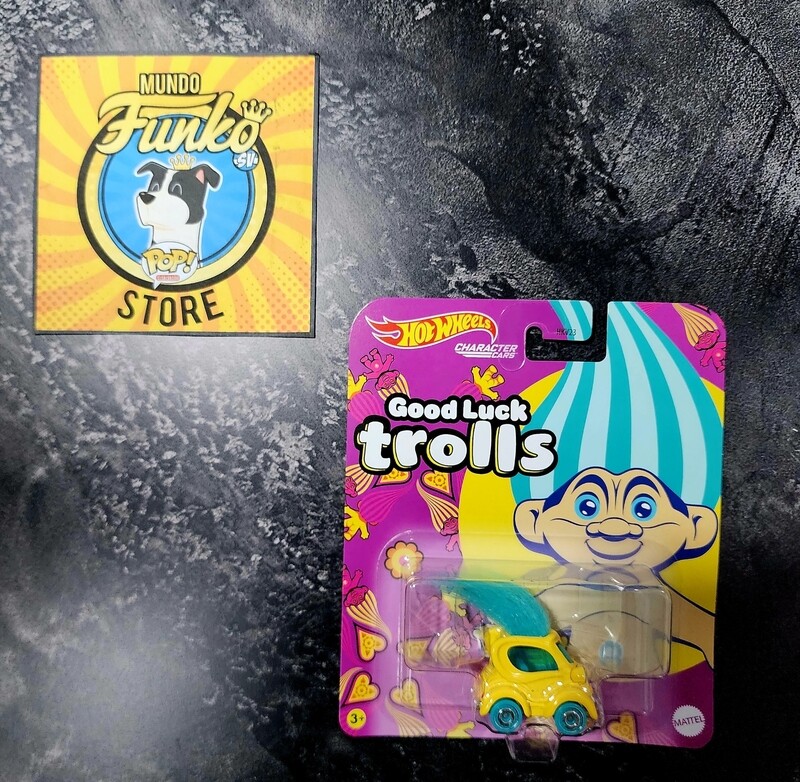 Carro Hot Wheels Trolls