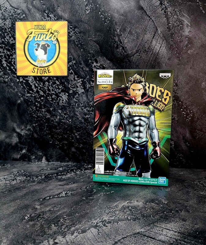Figura Banpresto de Mirio