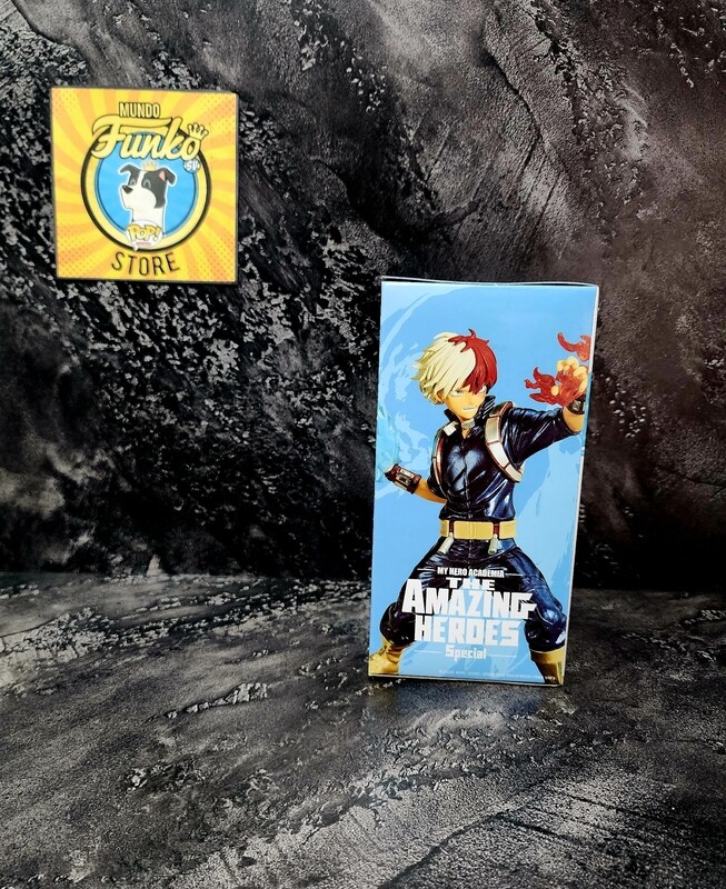 Figura Banpresto Todoroki