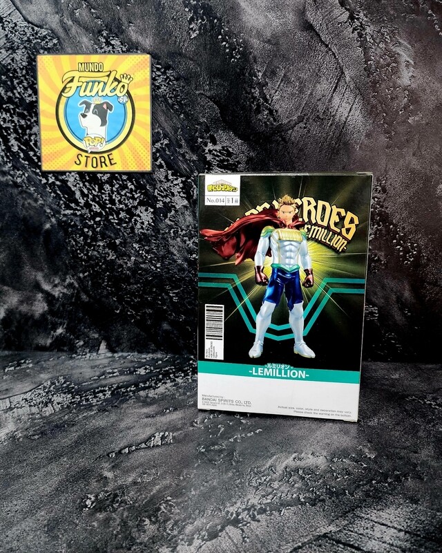 Figura Banpresto de Mirio