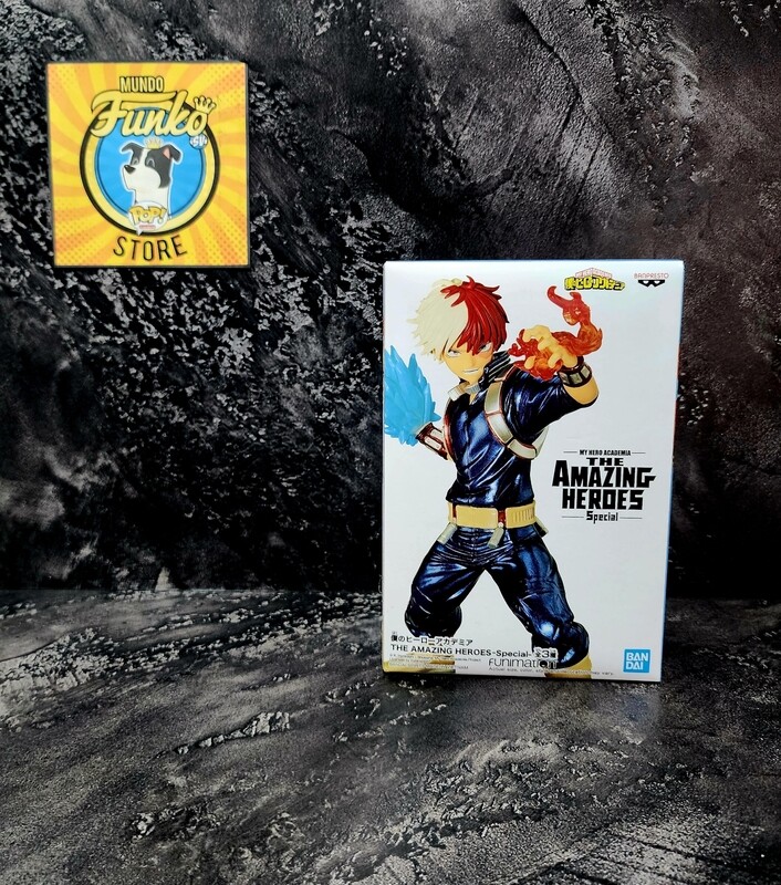 Figura Banpresto Todoroki