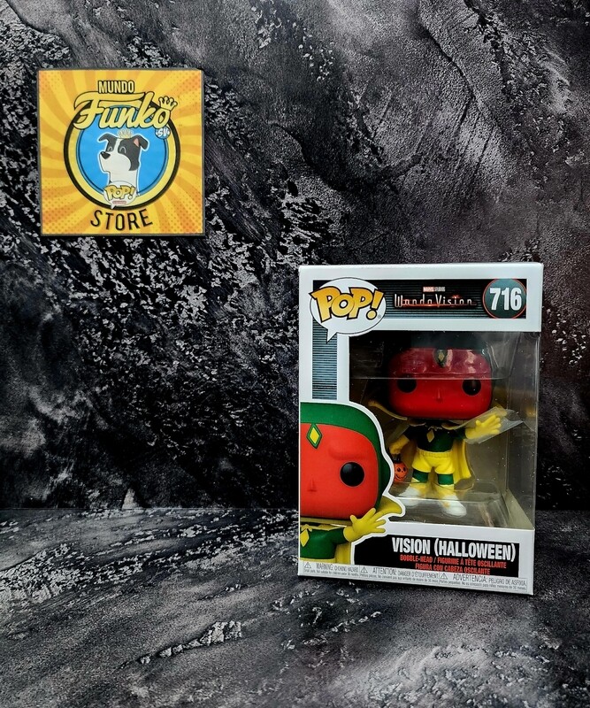 Funko pop! Vision con traje Halloween