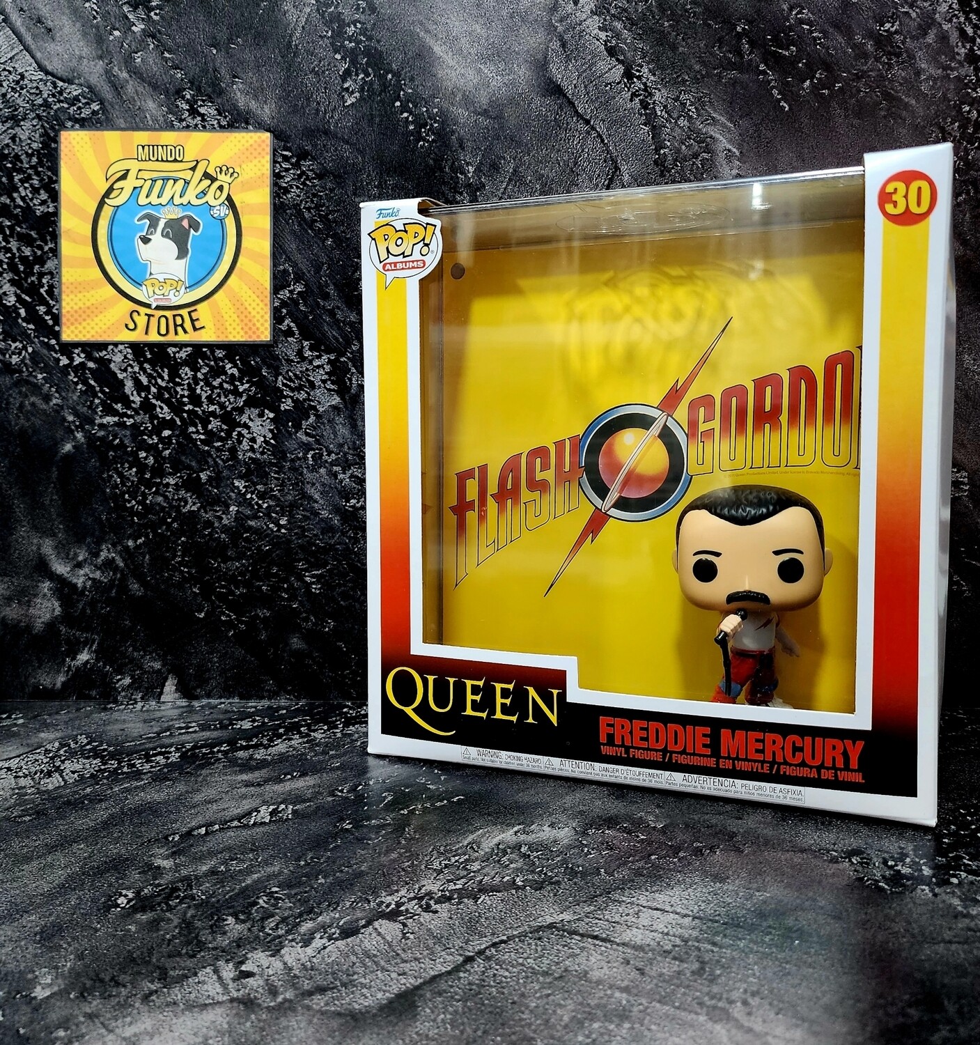 Funko pop! Freddie Mercury album cover