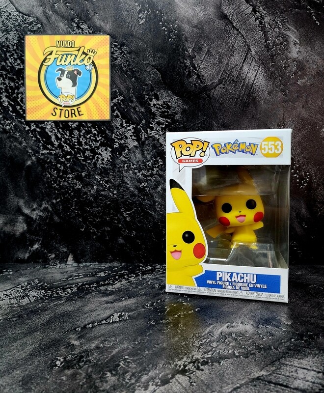 Funko Pop! Pikachu waving