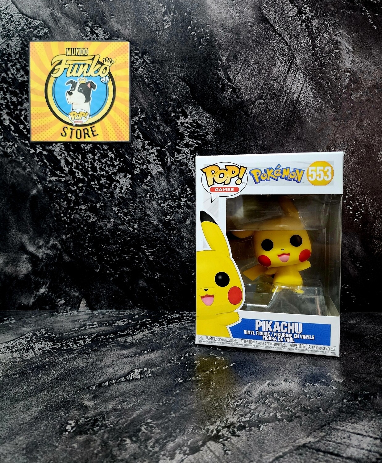 Funko Pop! Pikachu waving