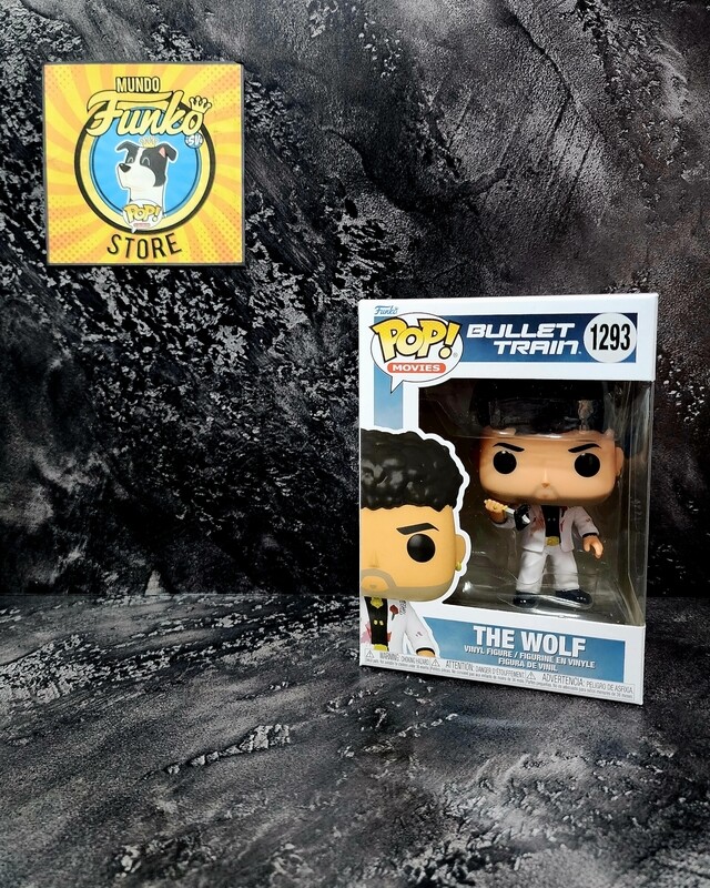 Funko Pop! Bad Bunny (The Wolf)