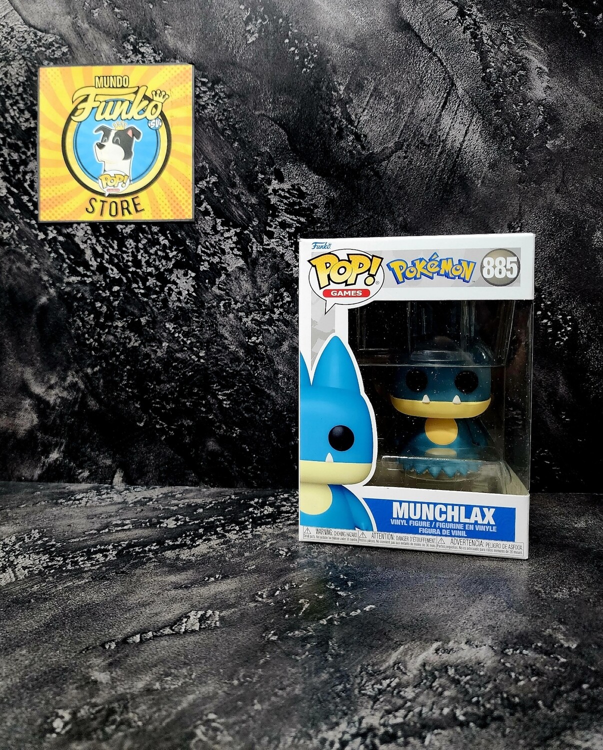 Funko pop! Munchlax