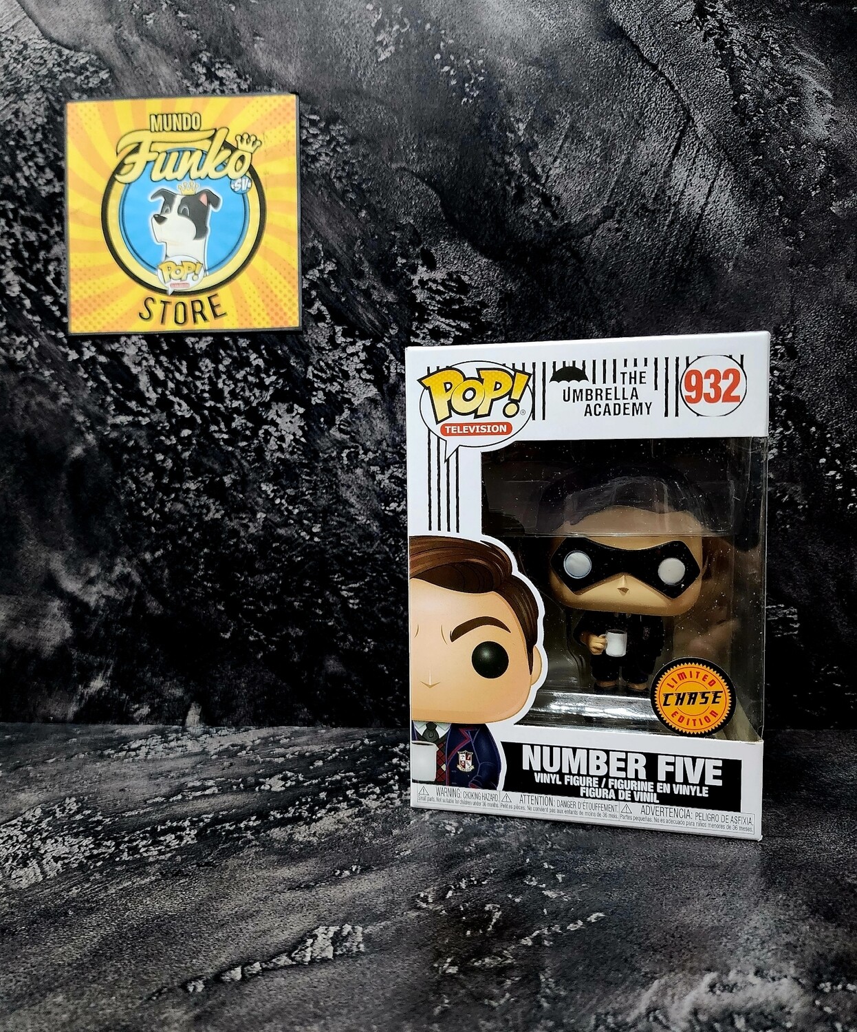 Funko pop! Number Five Chase