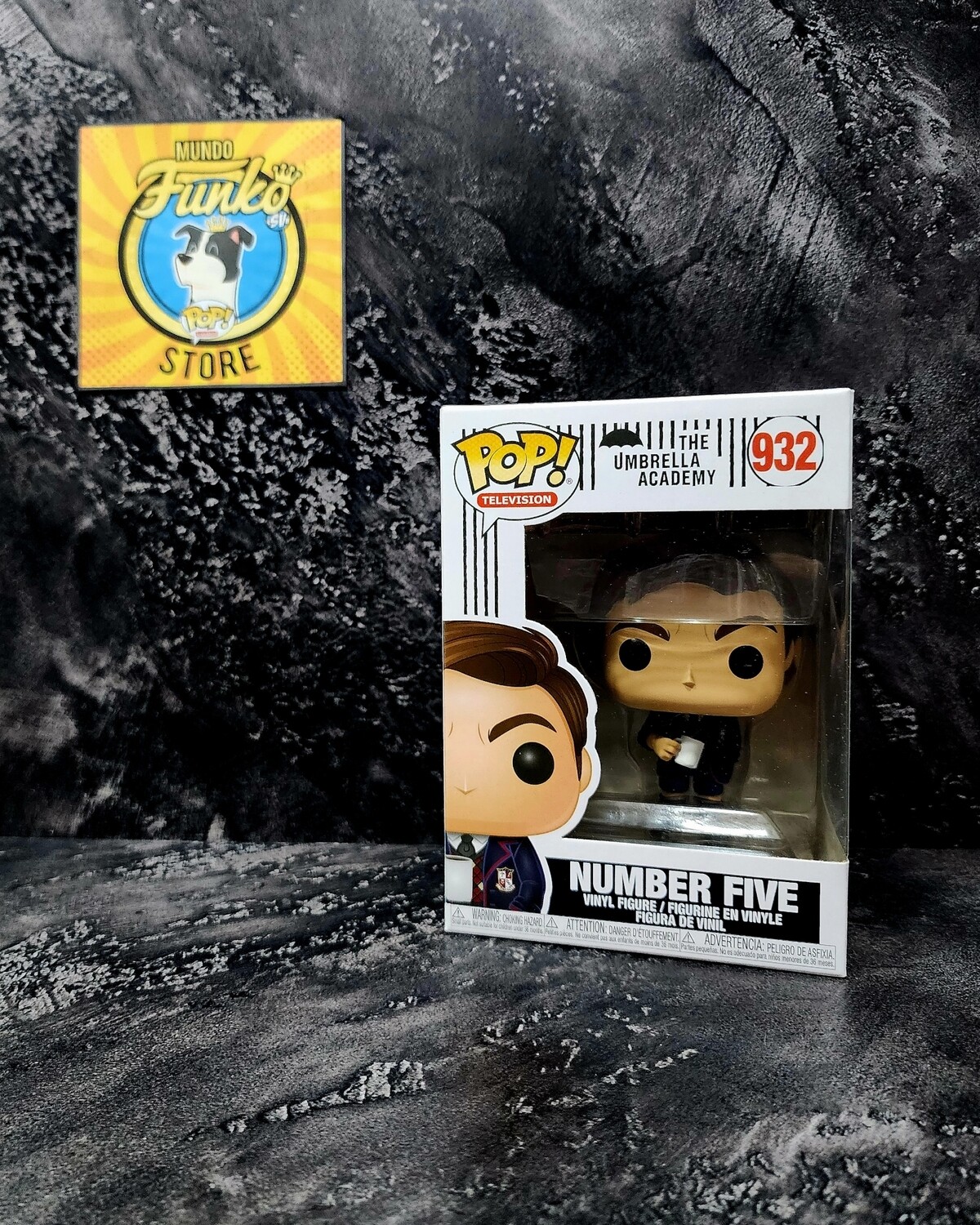 Funko pop! Number Five