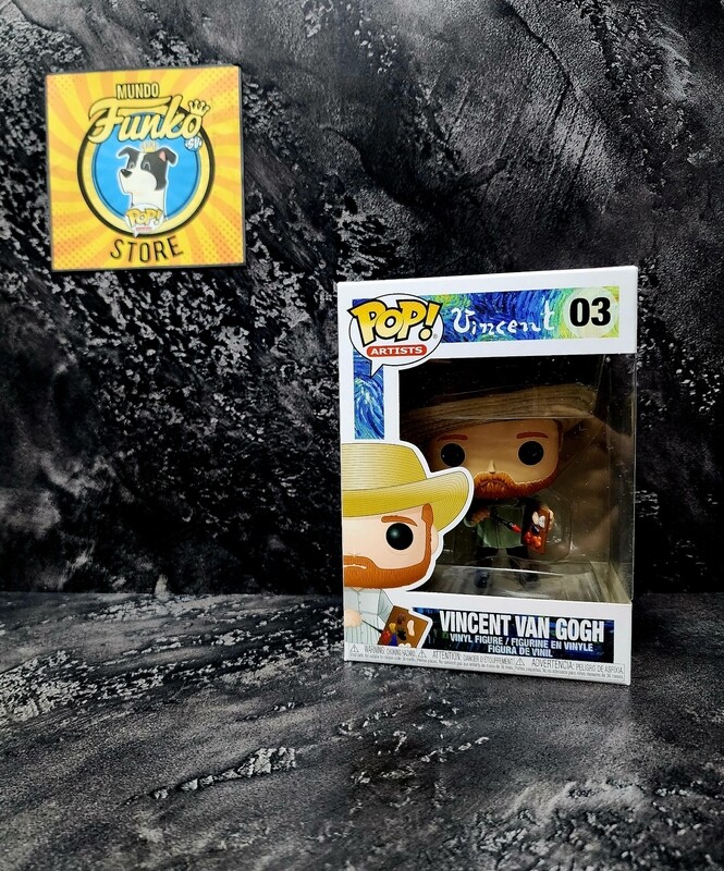 Funko pop! Vincent Van Gogh