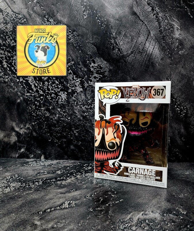 Funko pop! Carnage