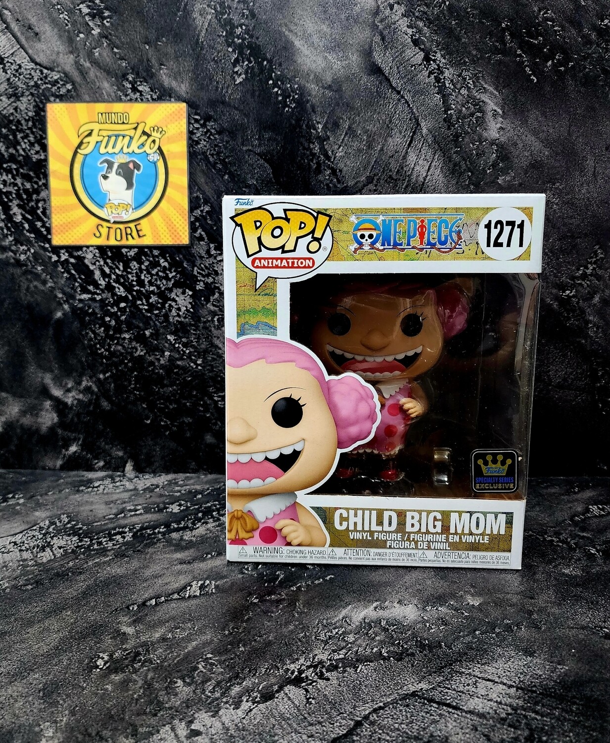 Funko pop! Child Big Mom