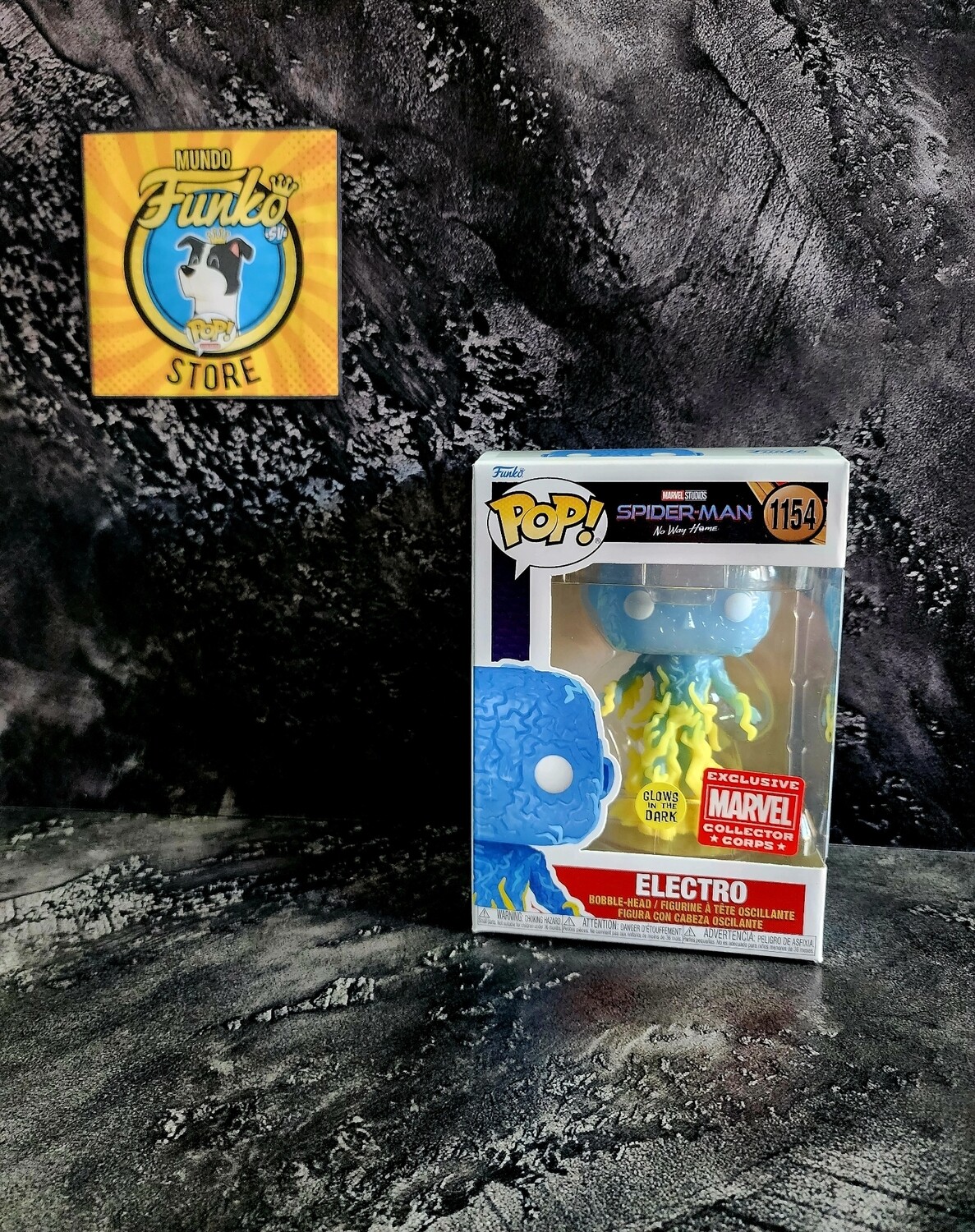 Funko pop! Electrónico GITD