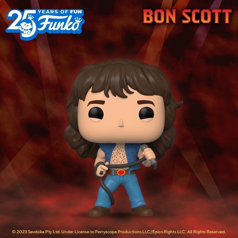 Funko pop! Bon Scott