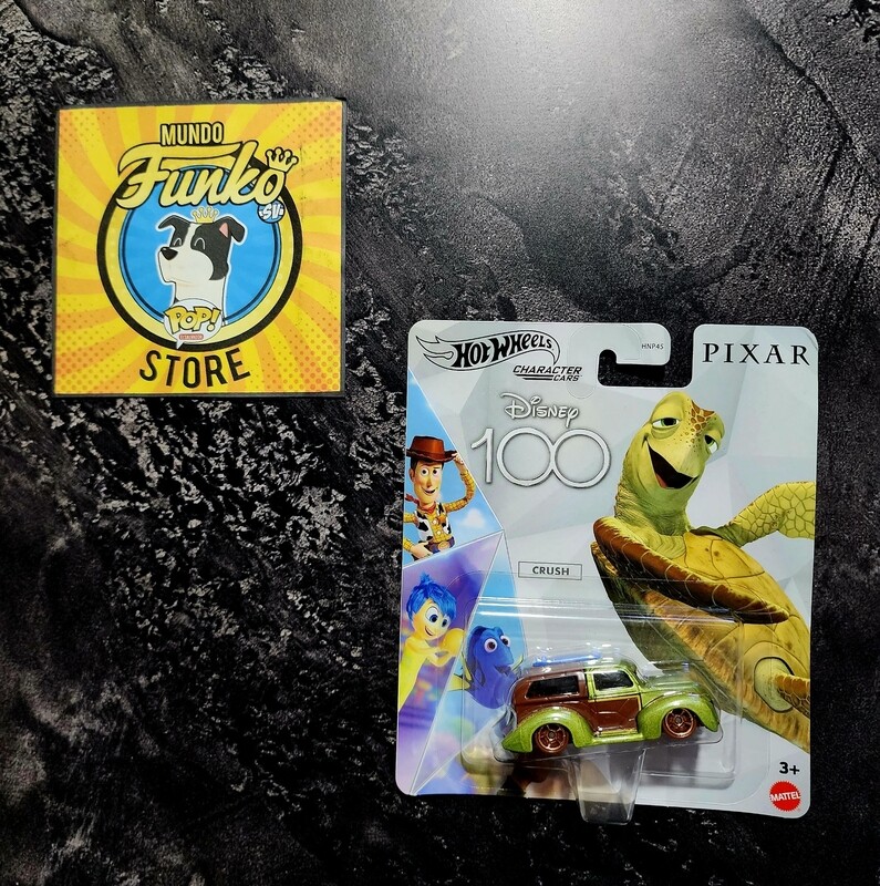 Carro Hot Wheels Crush