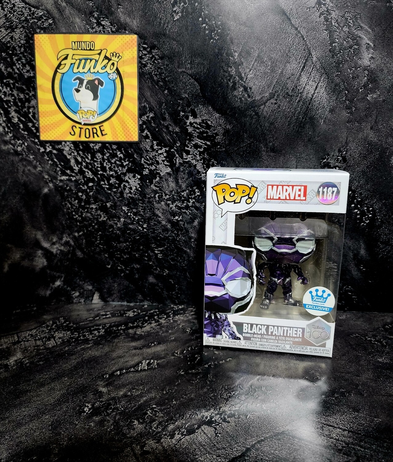 Funko pop! Black Panther