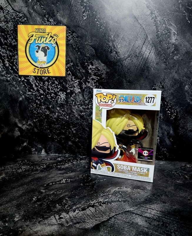 Funko pop! Sanji como Soba Mask