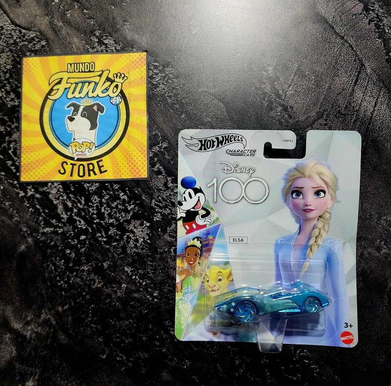 Carro Hot Wheels Elsa