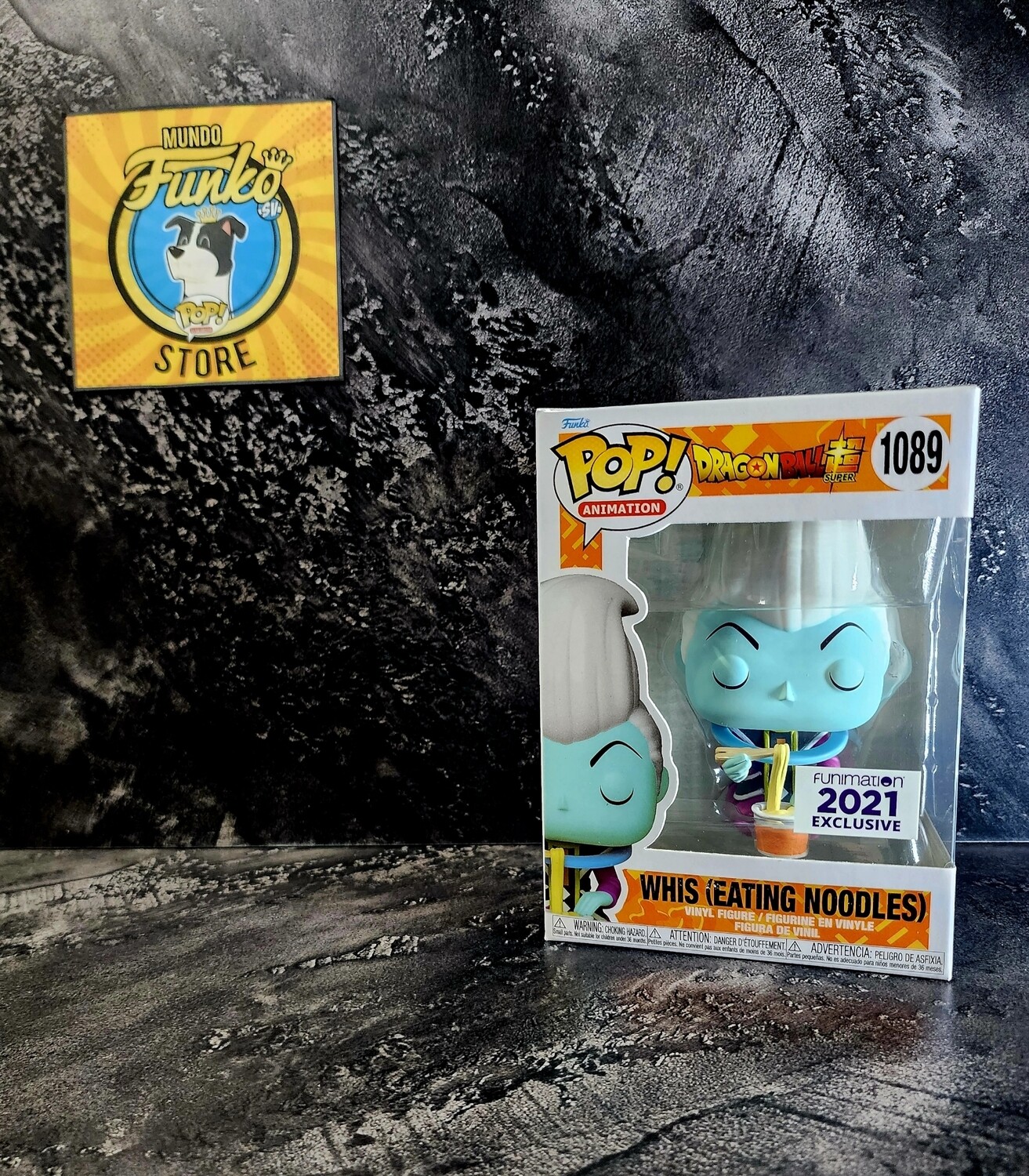 Funko Pop! Whis eating noodles