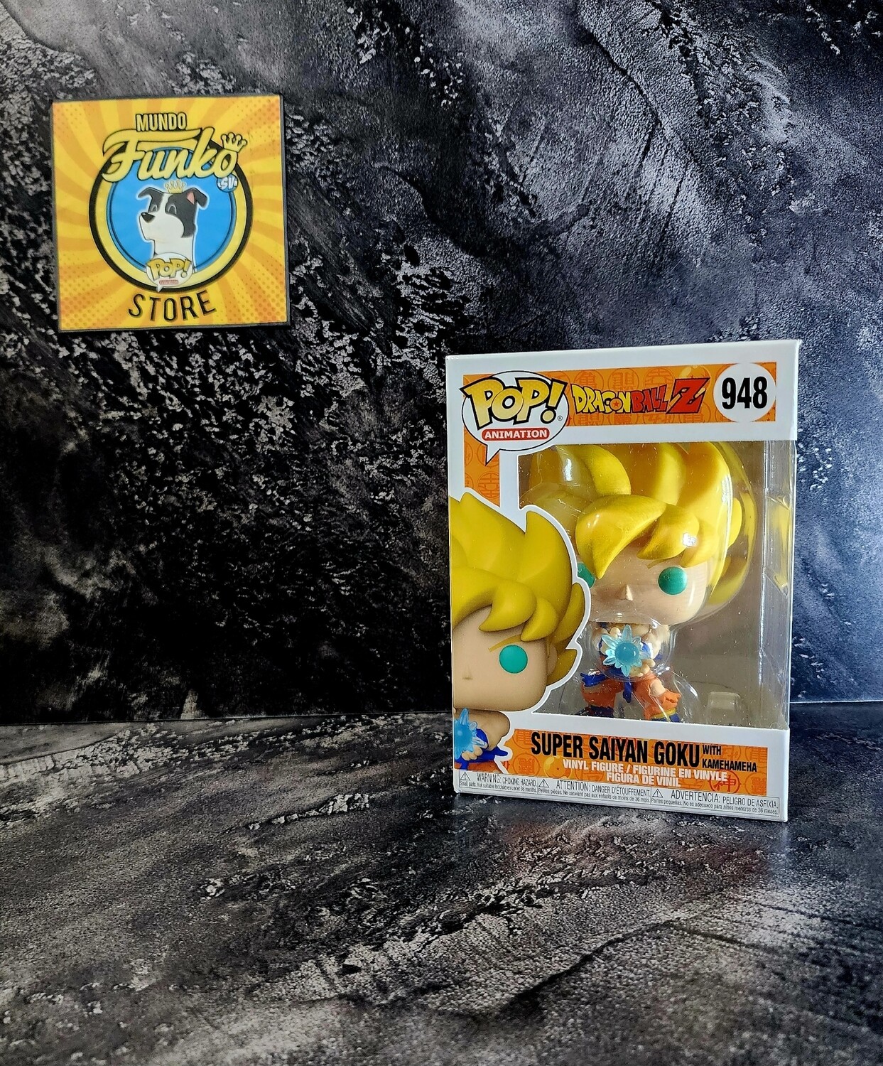 Funko pop! Goku 