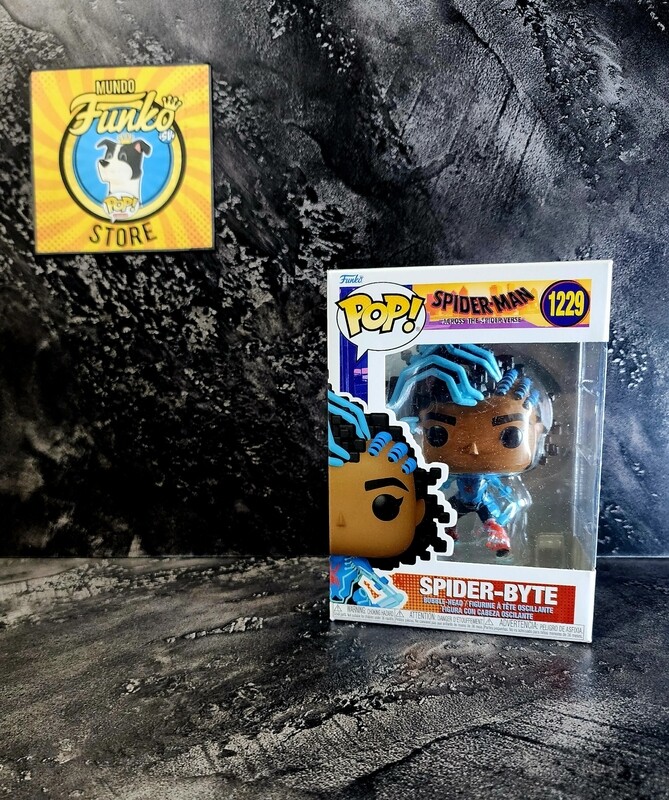 Funko pop! spider-byte