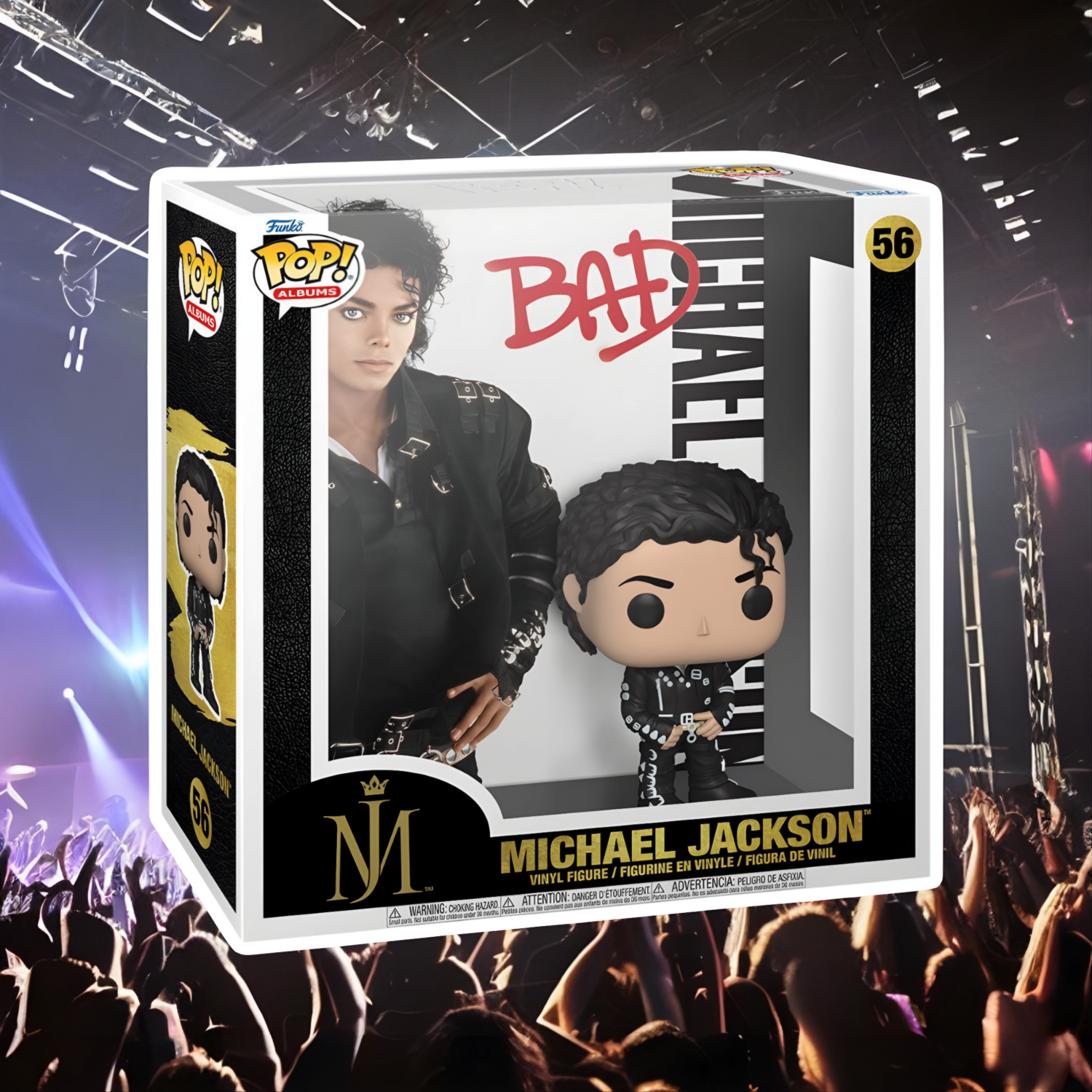 PRE-ORDEN Funko pop! Cover BAD Michael Jackson