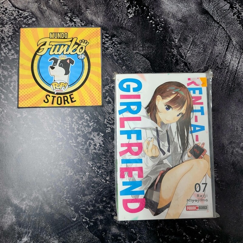 Manga Rent a Girlfriend 07
