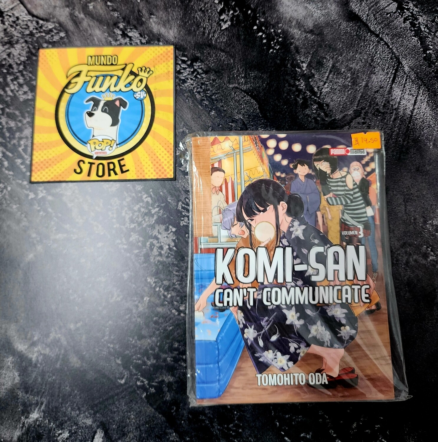 Manga Komi-san no puede comunicarse 02
