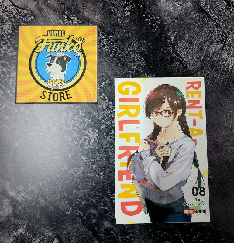 Manga Rent a Girlfriend 08