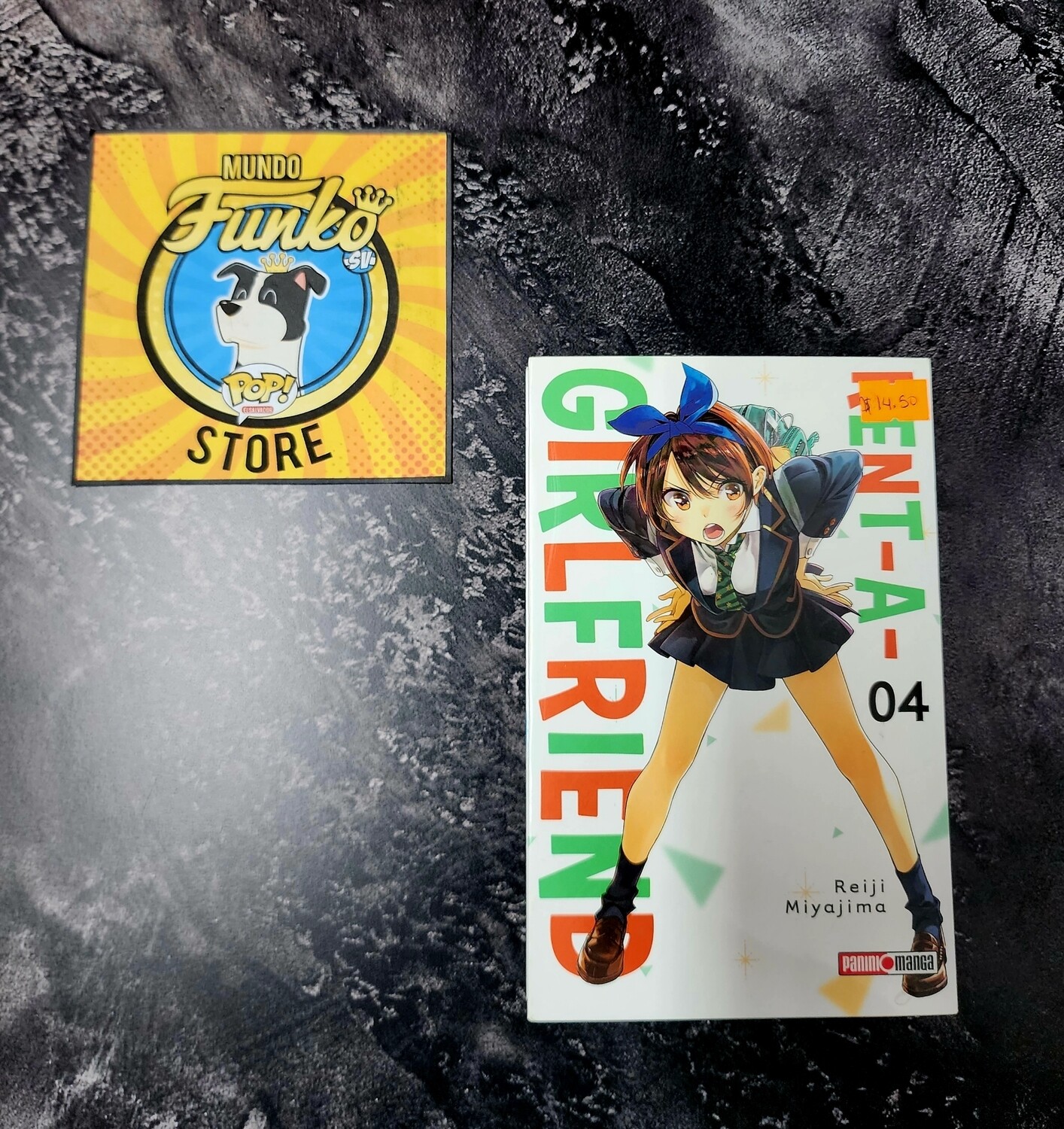 Manga Rent a Girlfriend 04