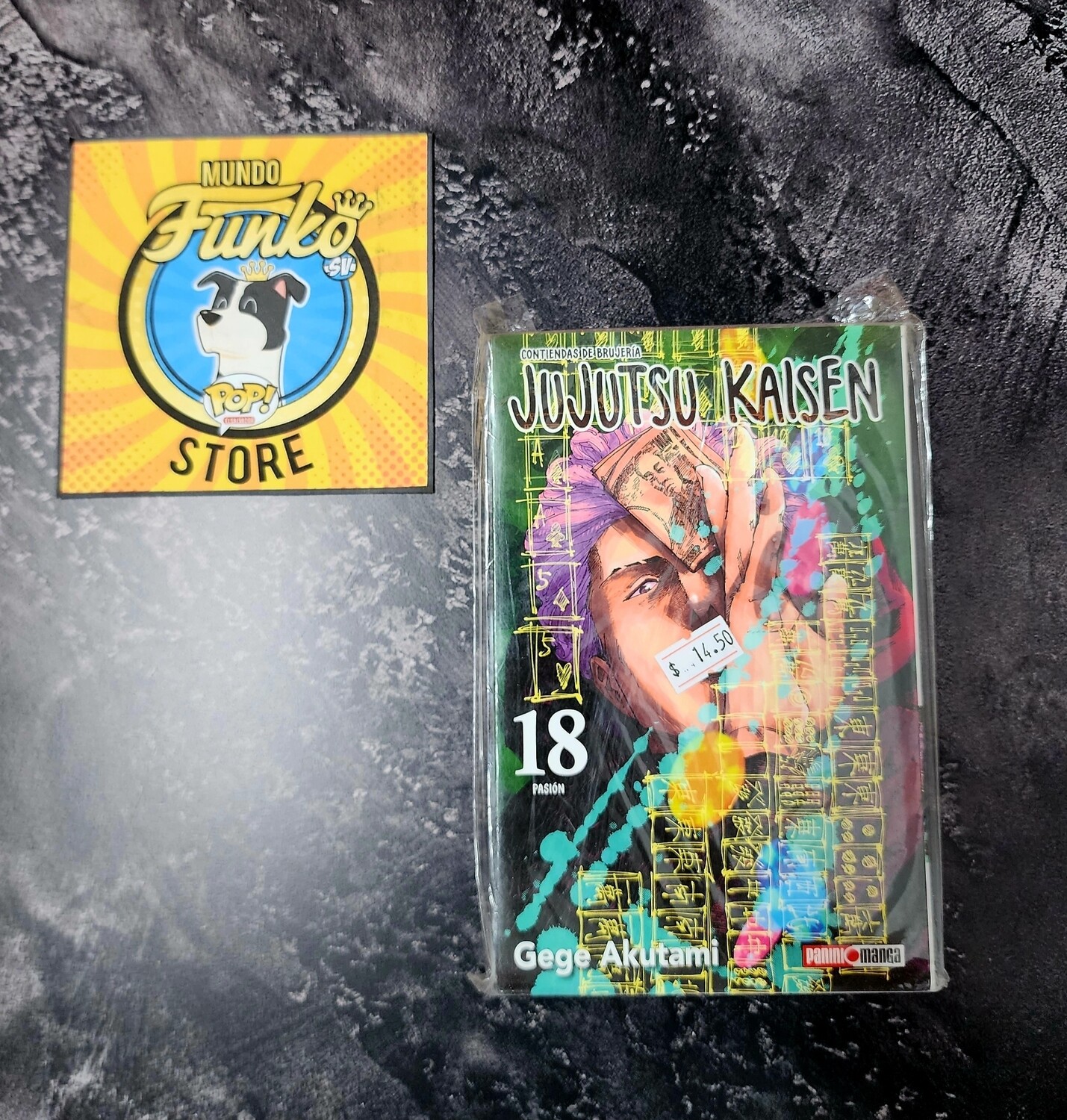 Manga Jujutsu Kaisen 18