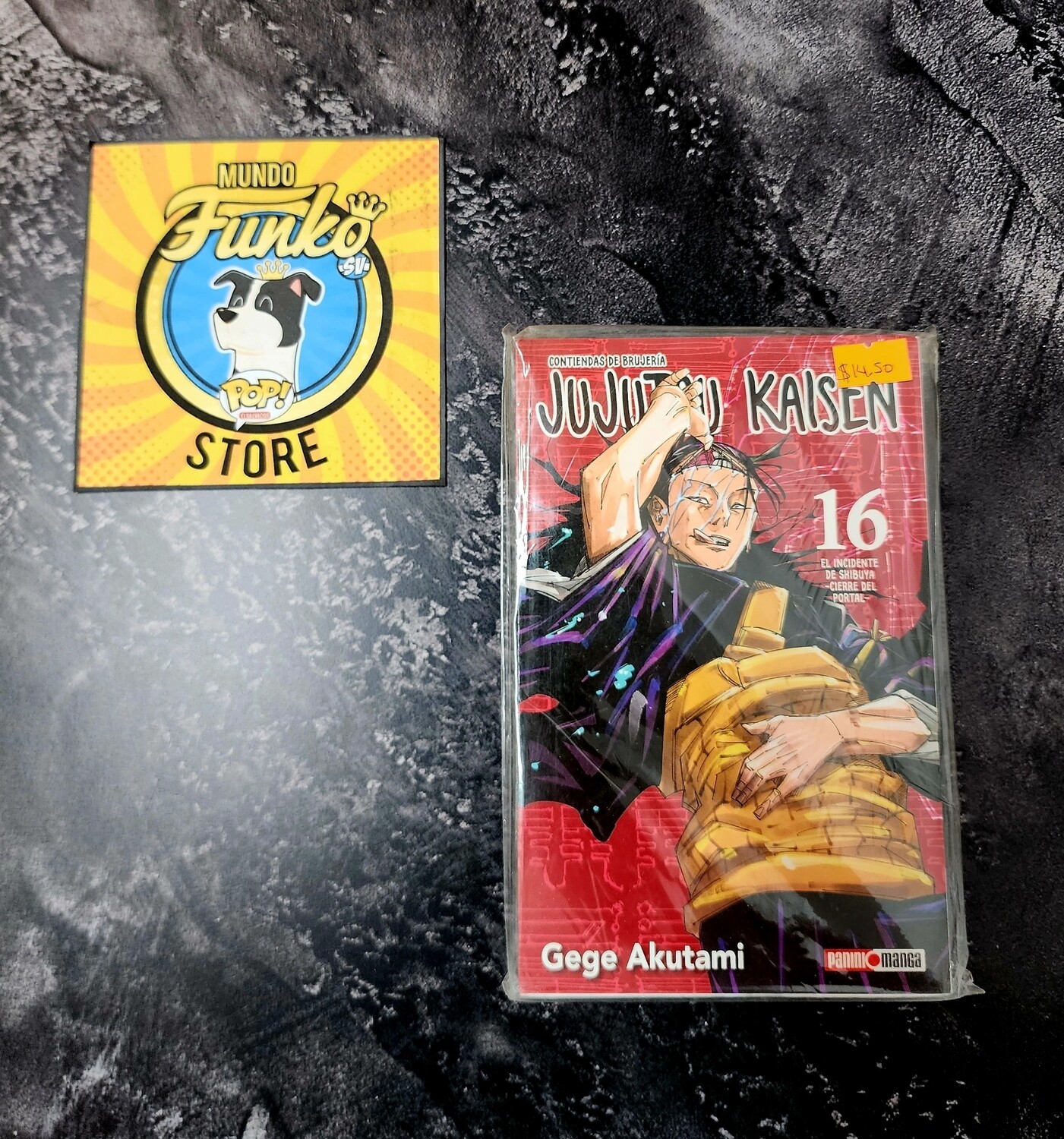 Manga Jujutsu Kaisen 16