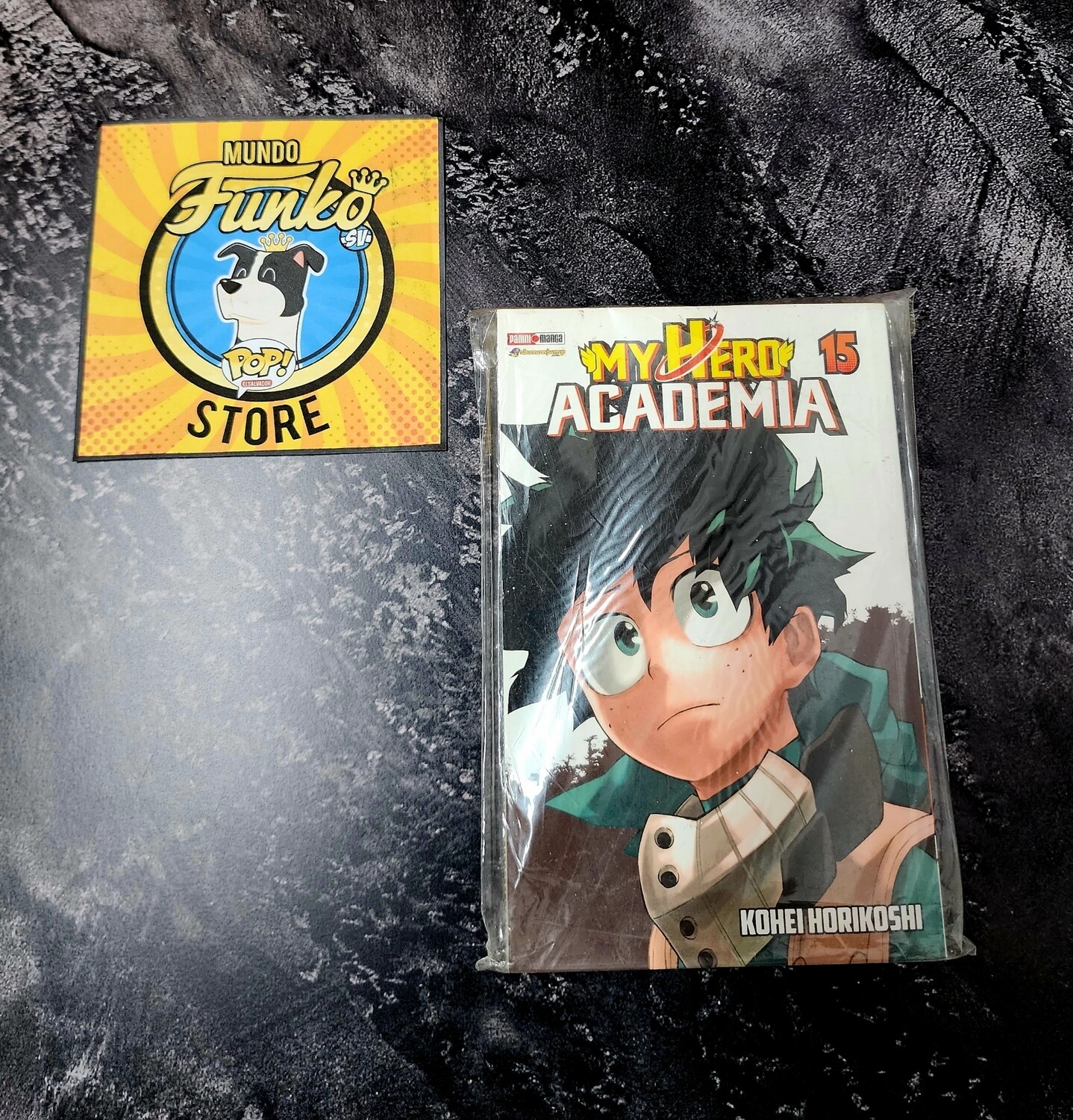 Manga My Hero Academia 15