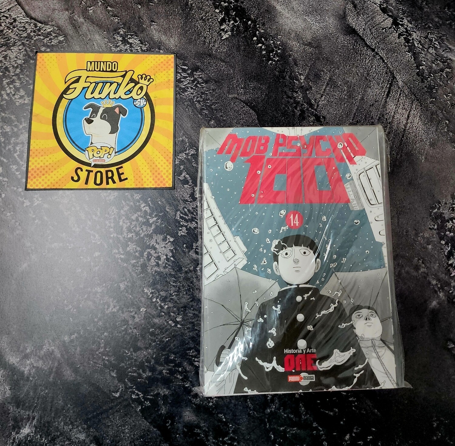 Manga 14 Mob Psycho 100