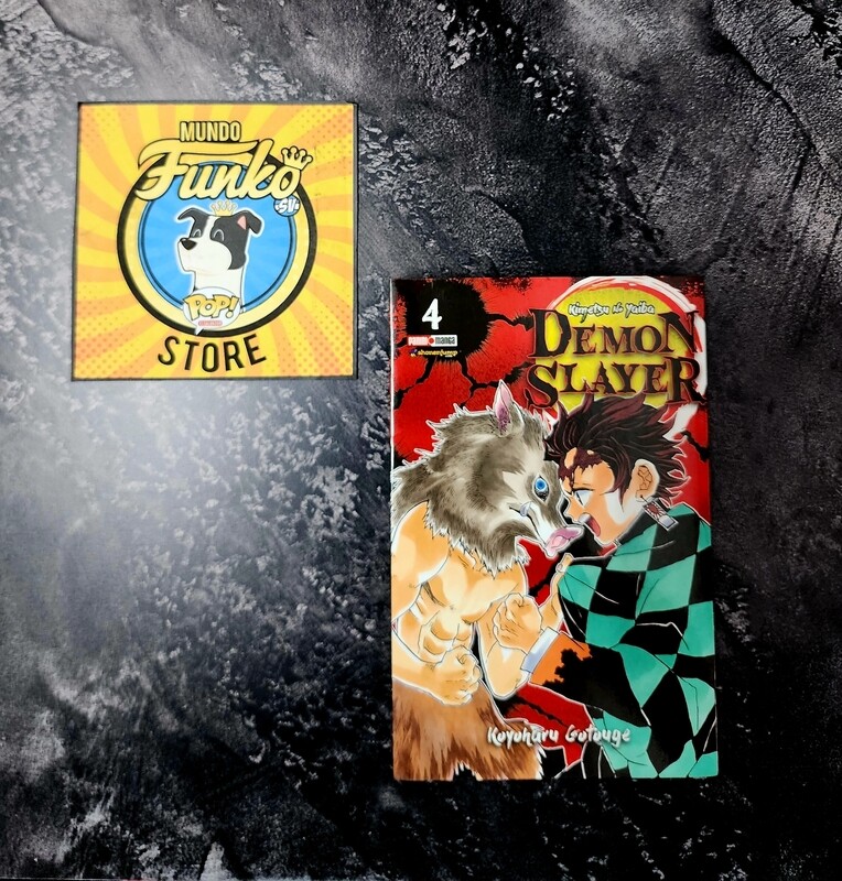 Manga Demon Slayer 04