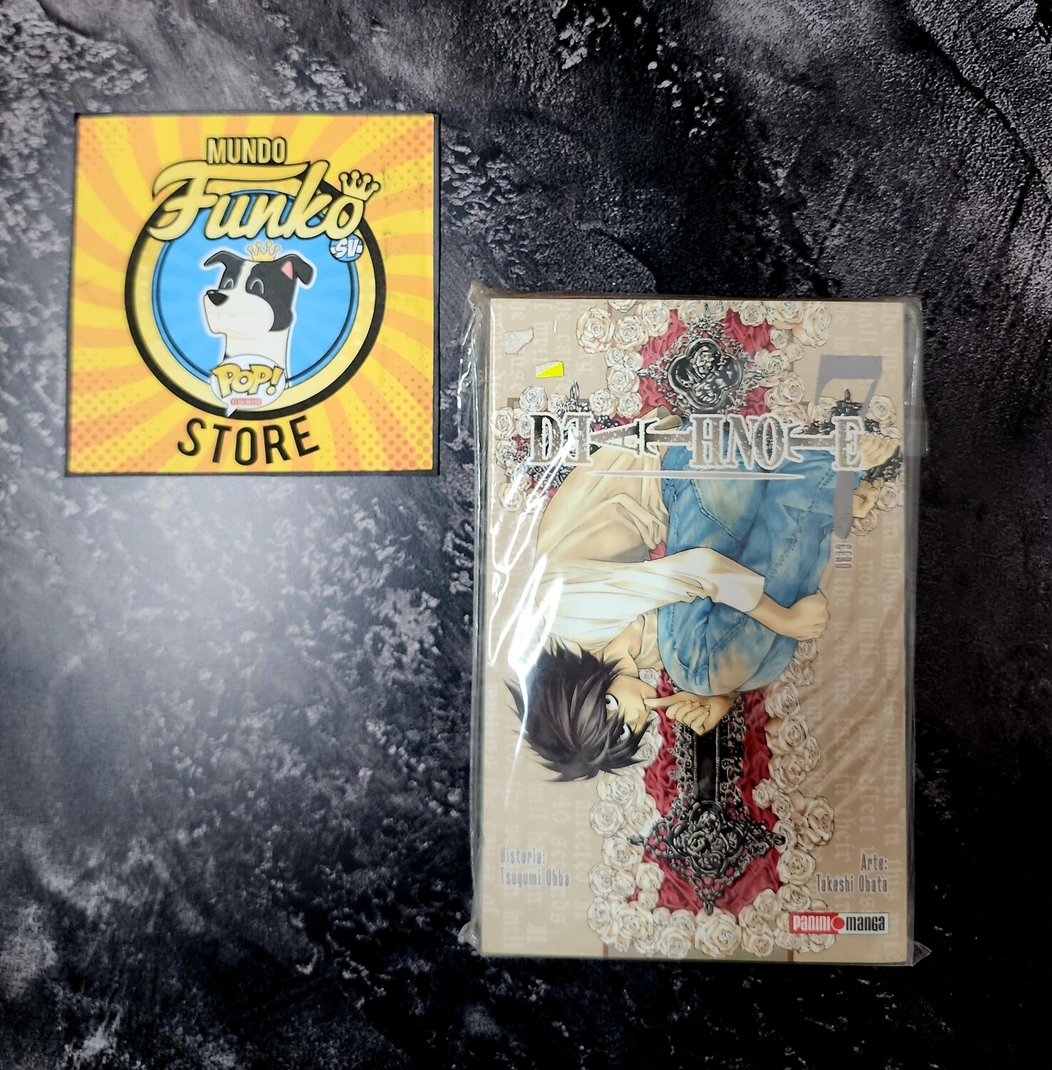 Manga Death Note 07