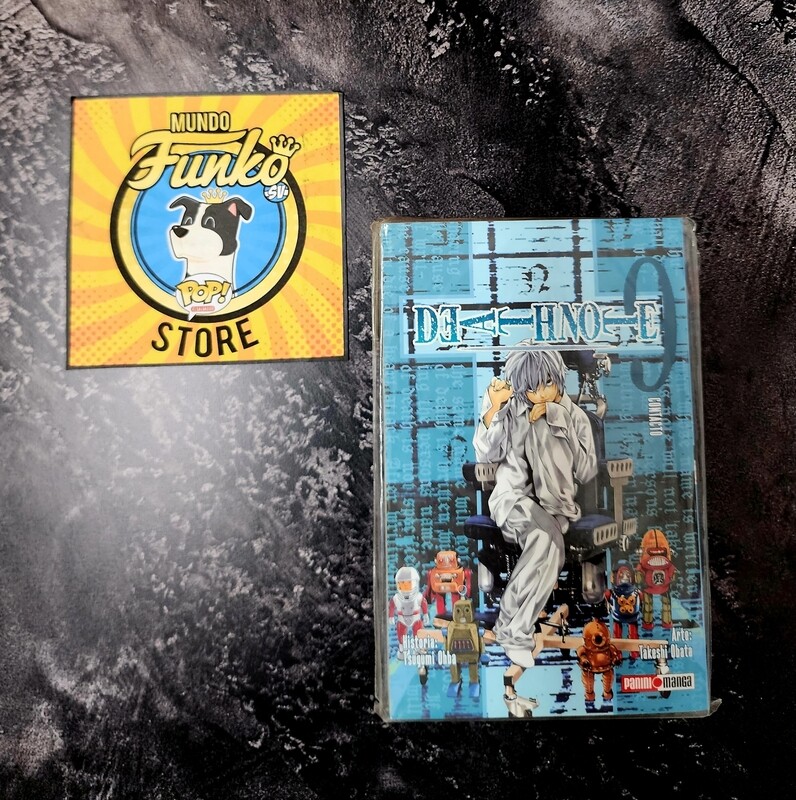 Manga Death Note 09
