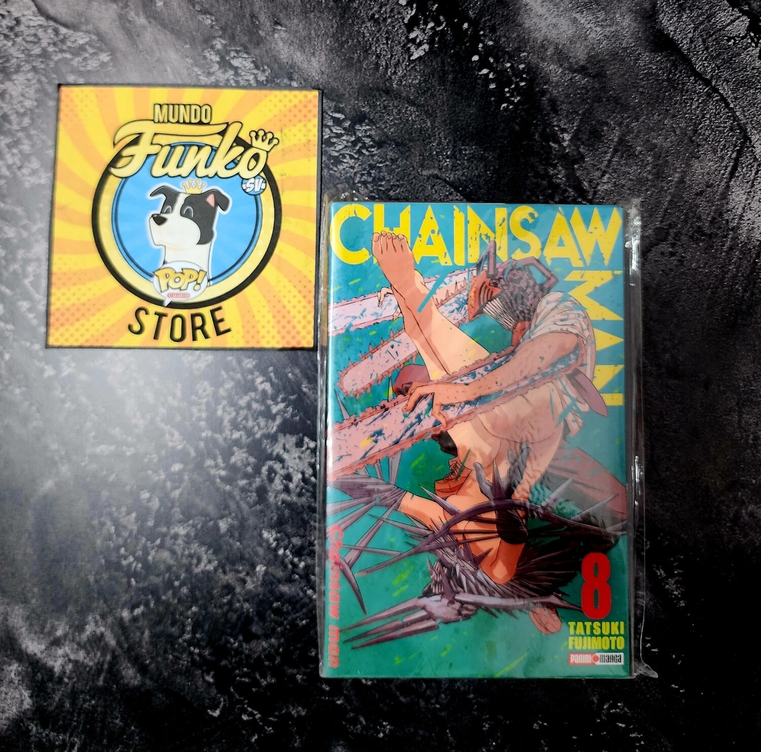 Manga Chainsaw man 08
