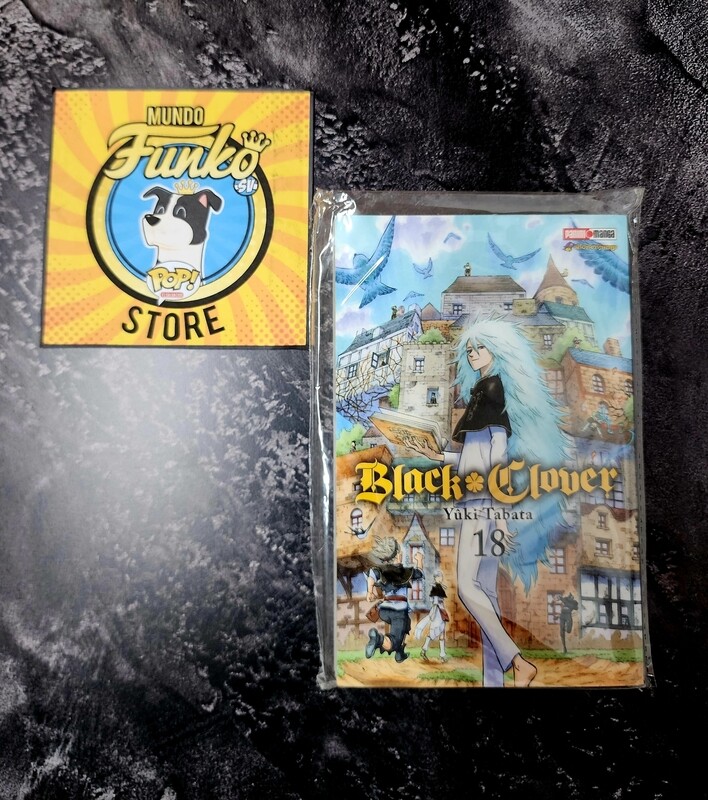 Manga Black Clover 18