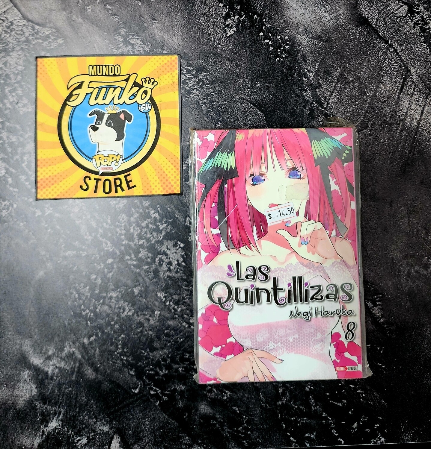 Manga Las Quintillizas 08